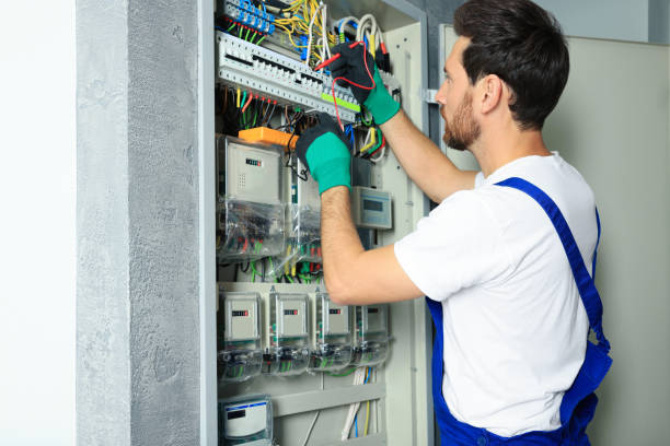 Best Ceiling Fan Installation Electrician  in Bawcomville, LA